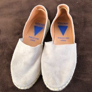 Verbenas suede leather espadrilles